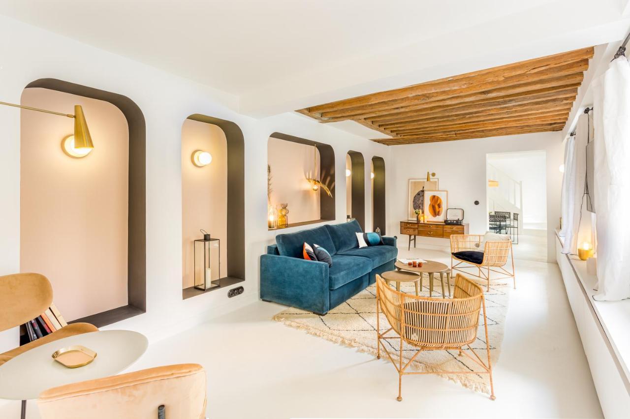 Habitat Parisien - Louvre Rivoli Apartment Exterior photo