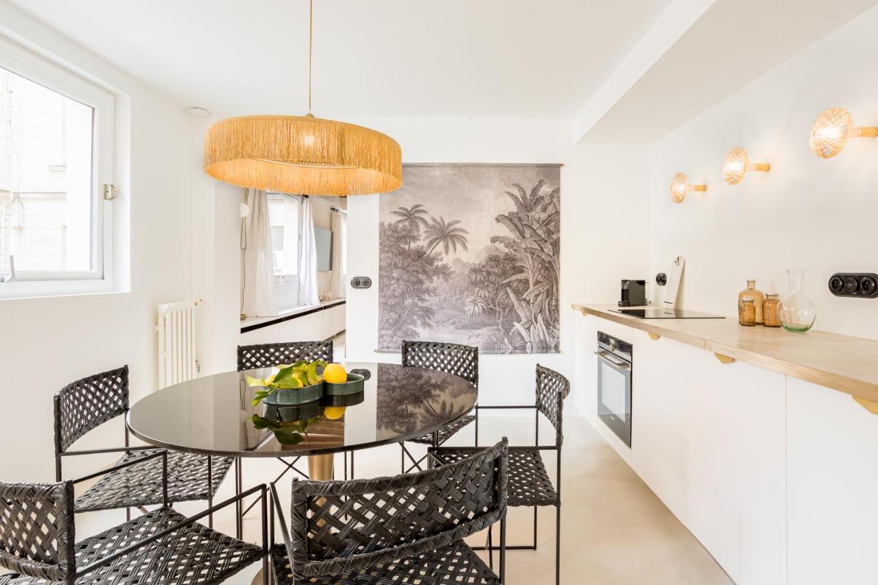Habitat Parisien - Louvre Rivoli Apartment Exterior photo
