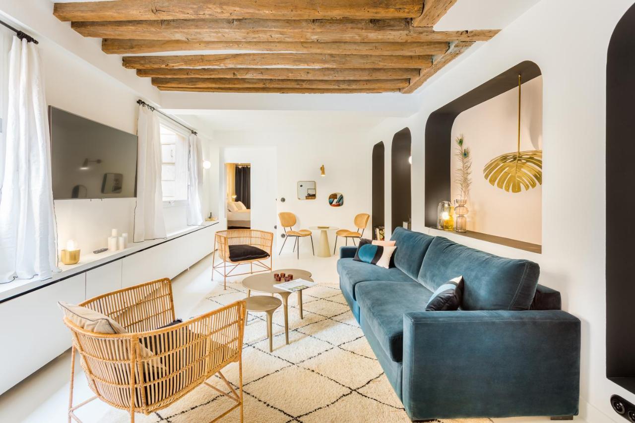 Habitat Parisien - Louvre Rivoli Apartment Exterior photo