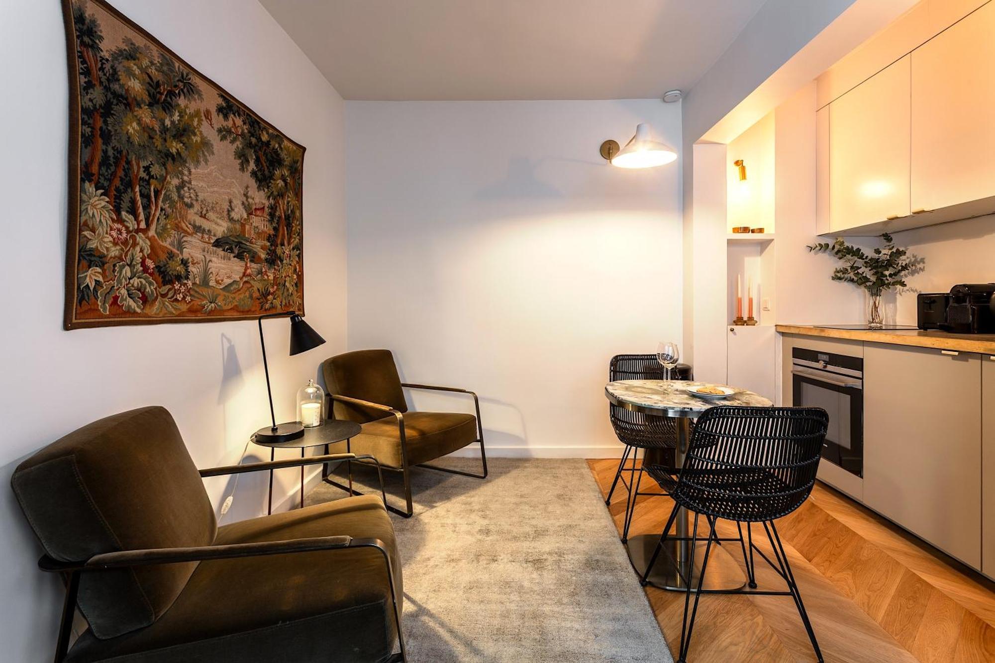 Habitat Parisien - Louvre Rivoli Apartment Exterior photo