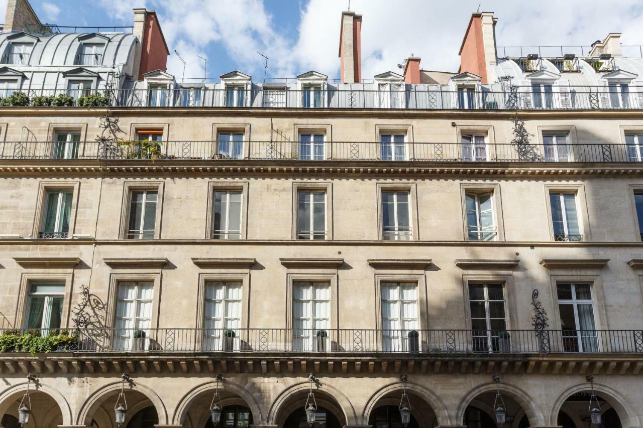 Habitat Parisien - Louvre Rivoli Apartment Exterior photo