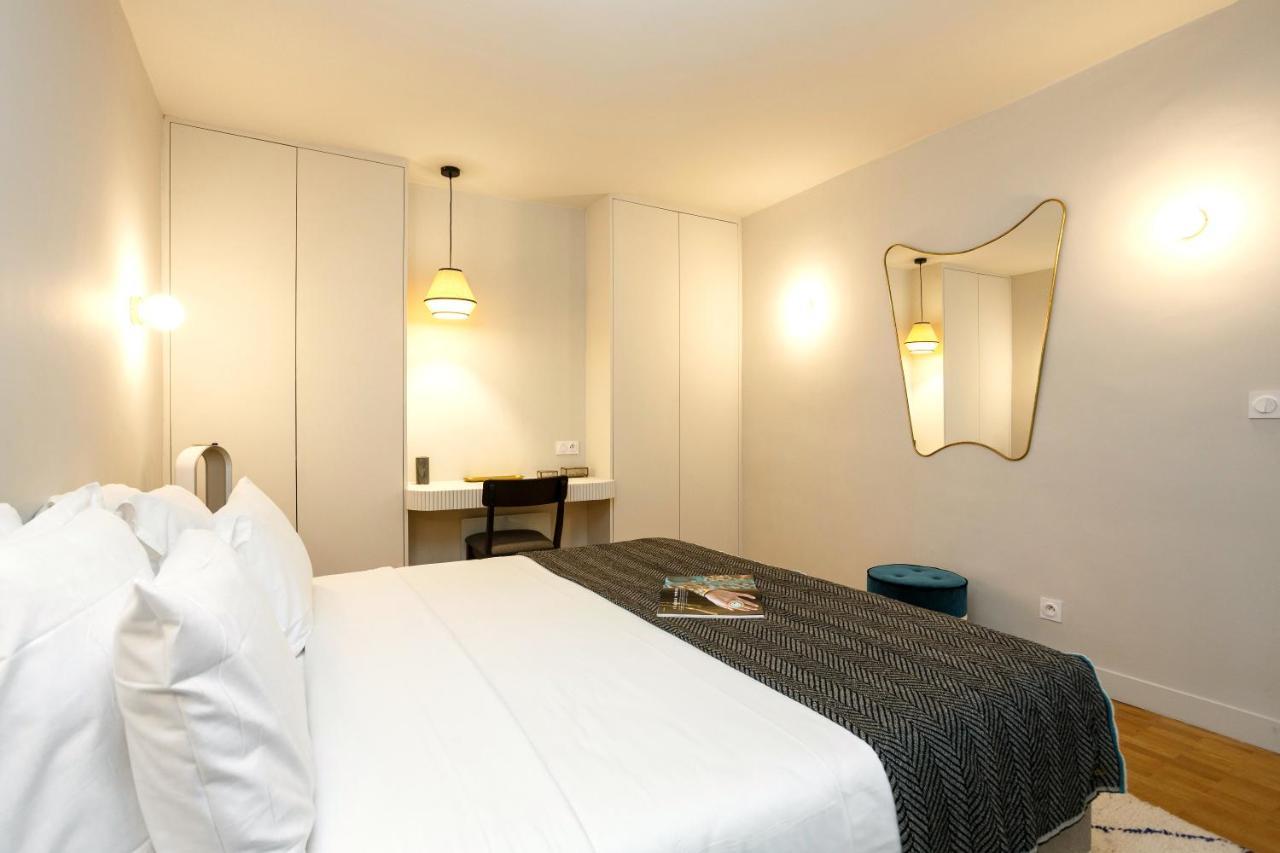 Habitat Parisien - Louvre Rivoli Apartment Exterior photo
